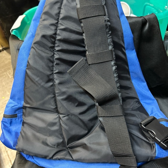 Blue Sling Backpack - Picture 2 of 2